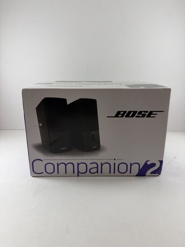 Bose companion series iii - series,